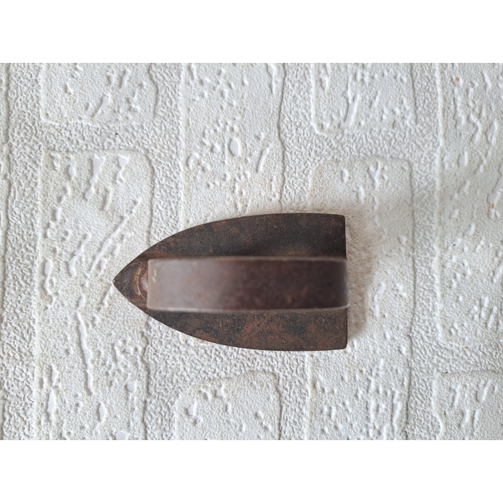 Strijkbout van gietijzer 9x5.5x6cm - strijkbouten