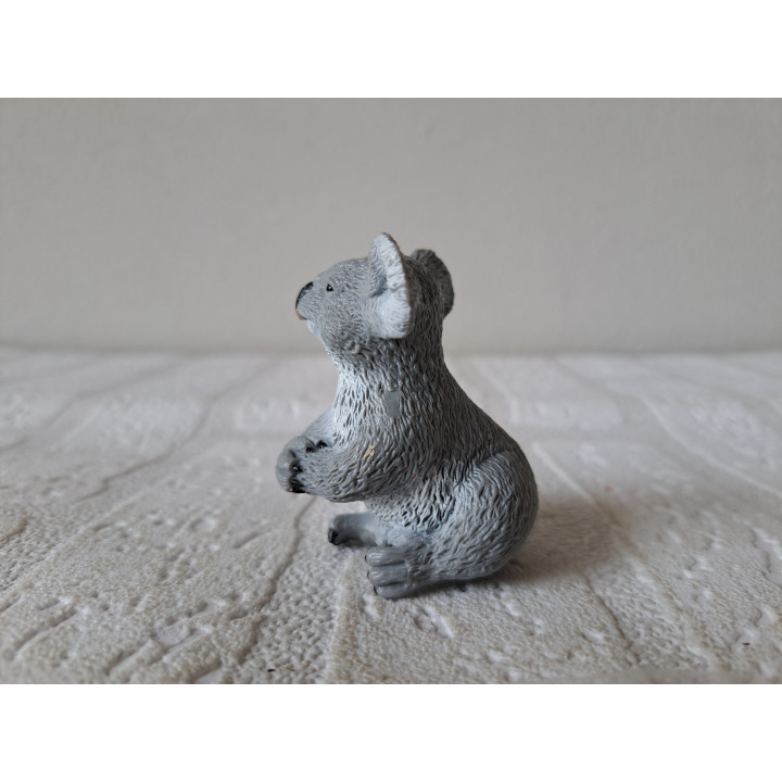 Koala beer van hard rubber McDonald's 1998 5x4x6cm - dierfiguren