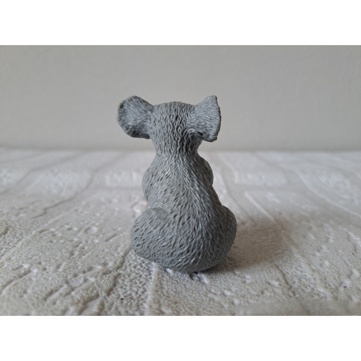 Koala beer van hard rubber McDonald's 1998 5x4x6cm - dierfiguren