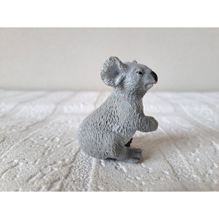 Koala beer van hard rubber McDonald's 1998 5x4x6cm - dierfiguren
