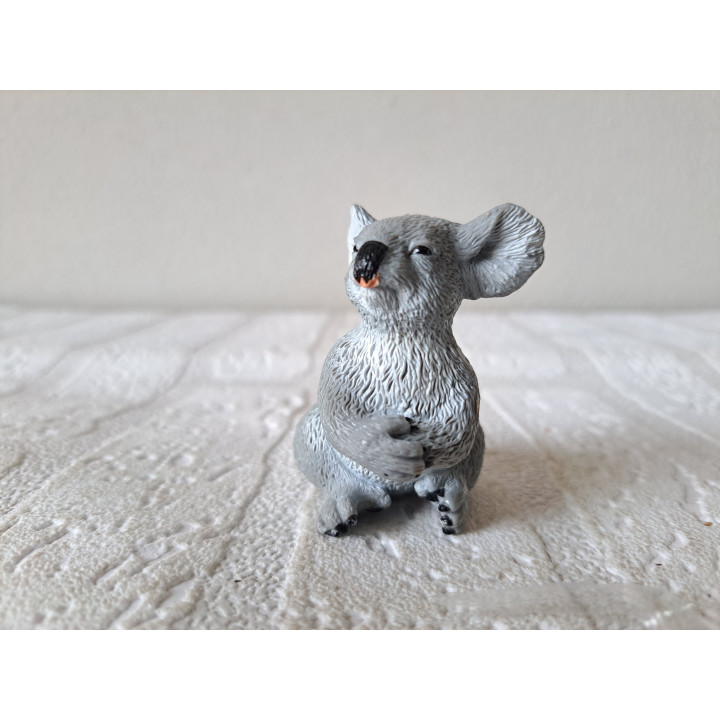 Koala beer van hard rubber McDonald's 1998 5x4x6cm - dierfiguren