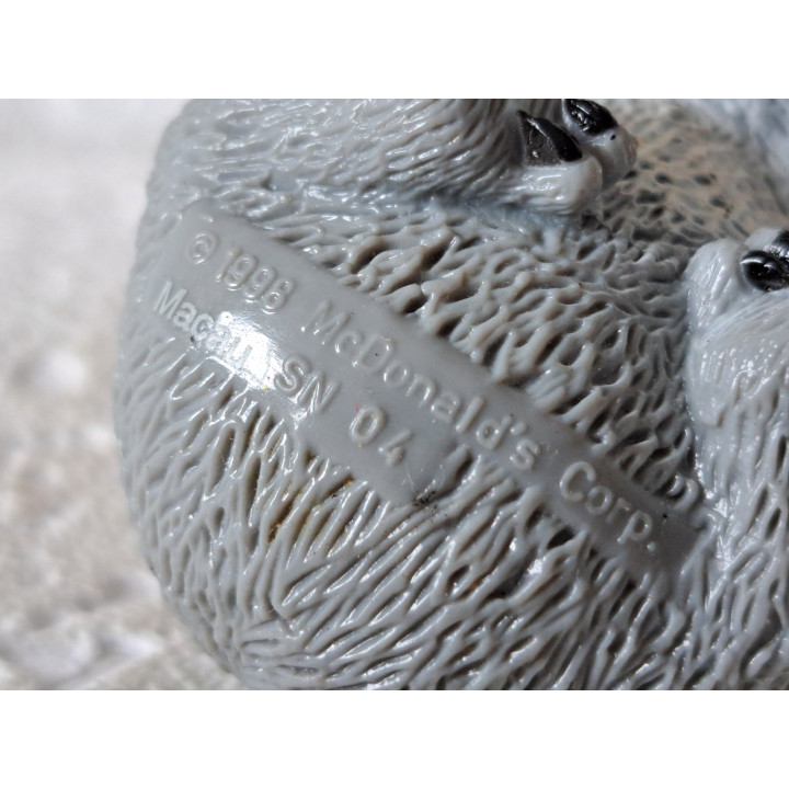 Koala beer van hard rubber McDonald's 1998 5x4x6cm - dierfiguren