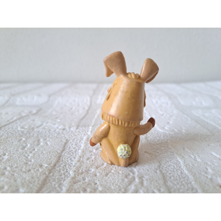 Zoef de Haas van rubber Fabeltjeskrant Bullyland 3.5x3x5.5cm - Fabeltjeskrant