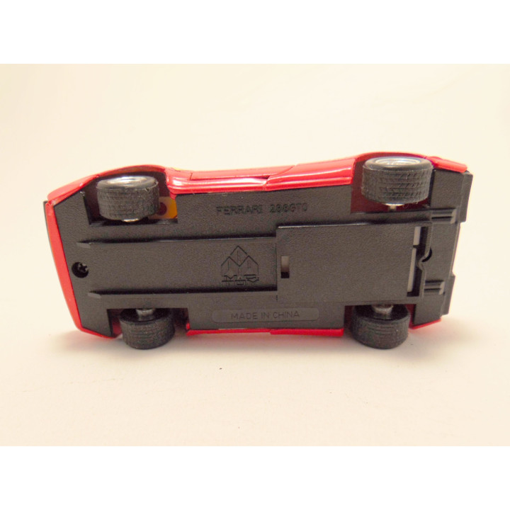 Ferrari 288 GTO MC Toys 1:39 rood