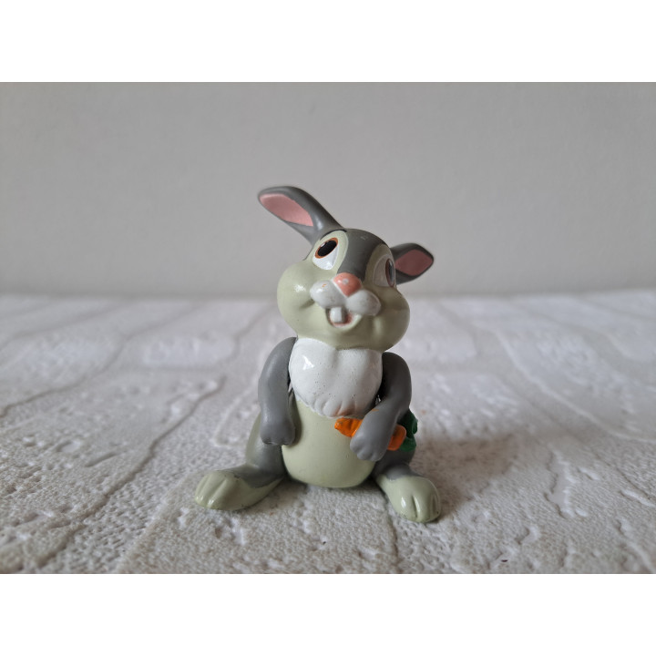 Stampertje van hard rubber Bambi Disney 4.5x3.5x6cm - disney