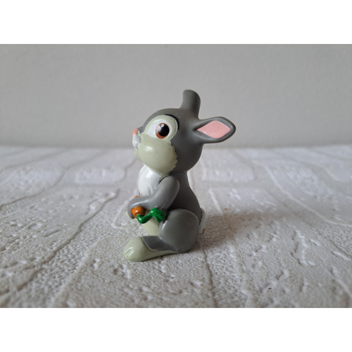 Stampertje van hard rubber Bambi Disney 4.5x3.5x6cm - disney