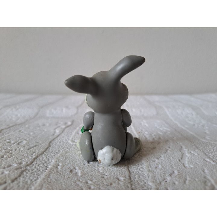 Stampertje van hard rubber Bambi Disney 4.5x3.5x6cm - disney