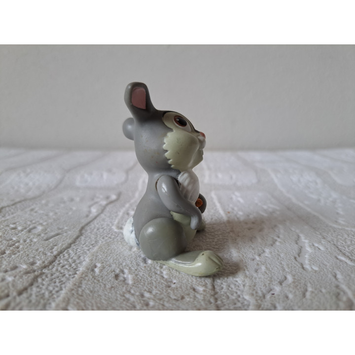 Stampertje van hard rubber Bambi Disney 4.5x3.5x6cm - disney
