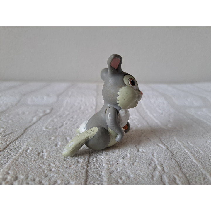 Stampertje van hard rubber Bambi Disney 4.5x3.5x6cm - disney