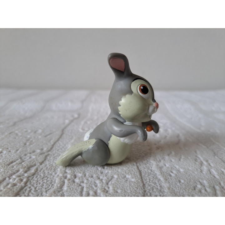 Stampertje van hard rubber Bambi Disney 4.5x3.5x6cm - disney