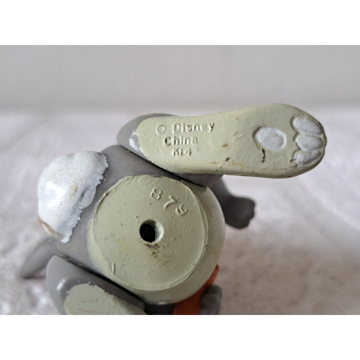 Stamper Hard Rubber Bambi Disney Figure