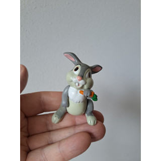 Stampertje van hard rubber Bambi Disney 4.5x3.5x6cm