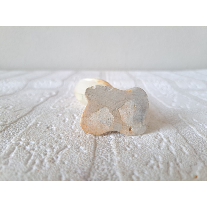 Papagaai van onyx 4.5x2.5x10cmm - dierfiguren