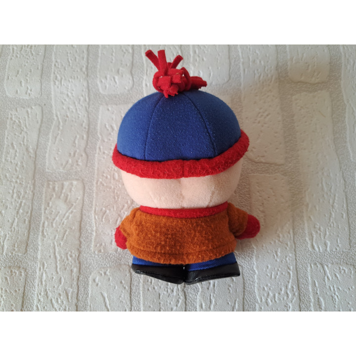 Stan Marsh South Park knuffel 1999 13x10x16cm - South Park Stan Marsh South Park knuffel 1999 13x10x16cm - South Park