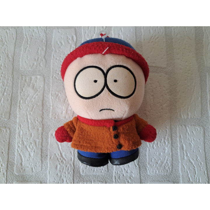 Stan Marsh South Park knuffel 1999 13x10x16cm - South Park Stan Marsh South Park knuffel 1999 13x10x16cm - South Park