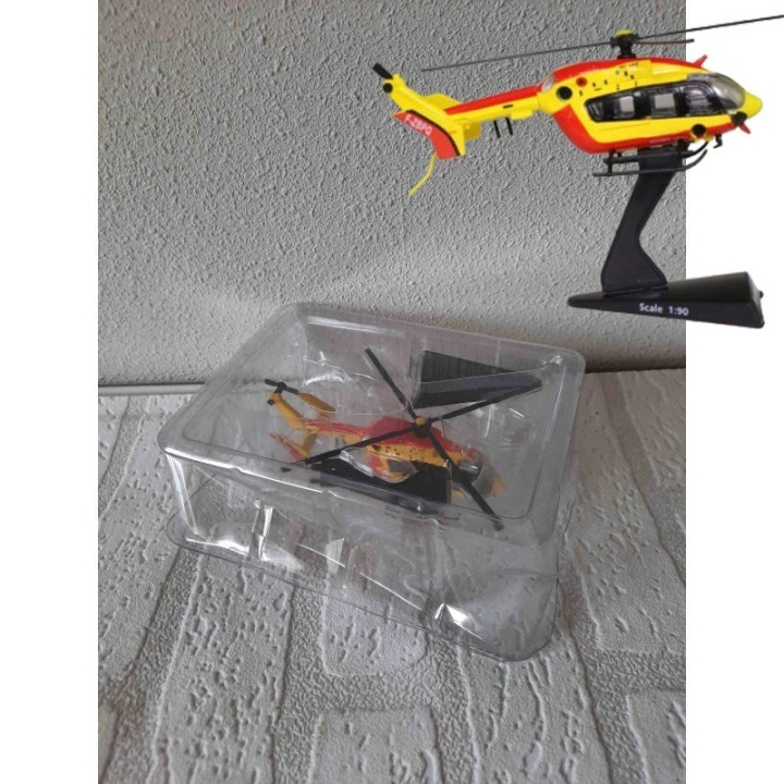 Del Prado Eurocopter EC145 Sécurité Civile Helikopter 1:90
