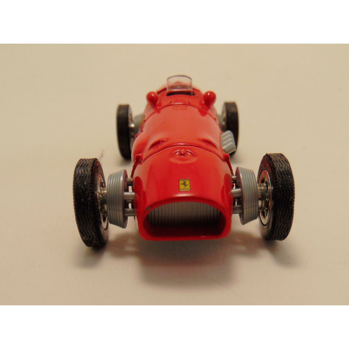 Ferrari 500 F2 1952 formule 2 1:35 rood