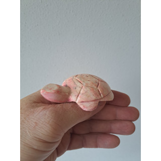 Schildpad van natuursteen 8x5.5x2cm