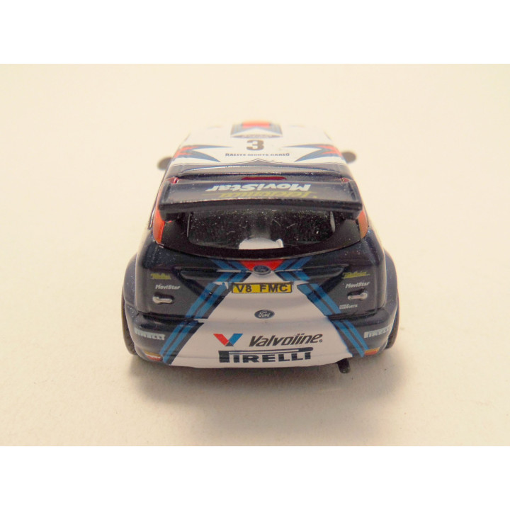 Ford Focus WRC Ford rally sport met Meya en Sainz Cararama 1:43