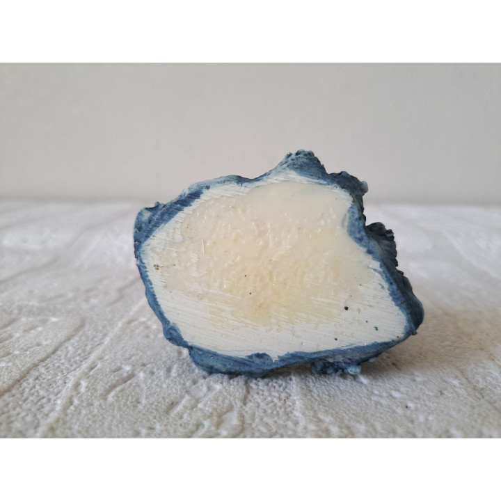 Meeuw van kunsthars 7x5.5x7cm - dierfiguren