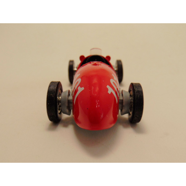 Ferrari 500 F2 1952 formule 2 1:35 rood