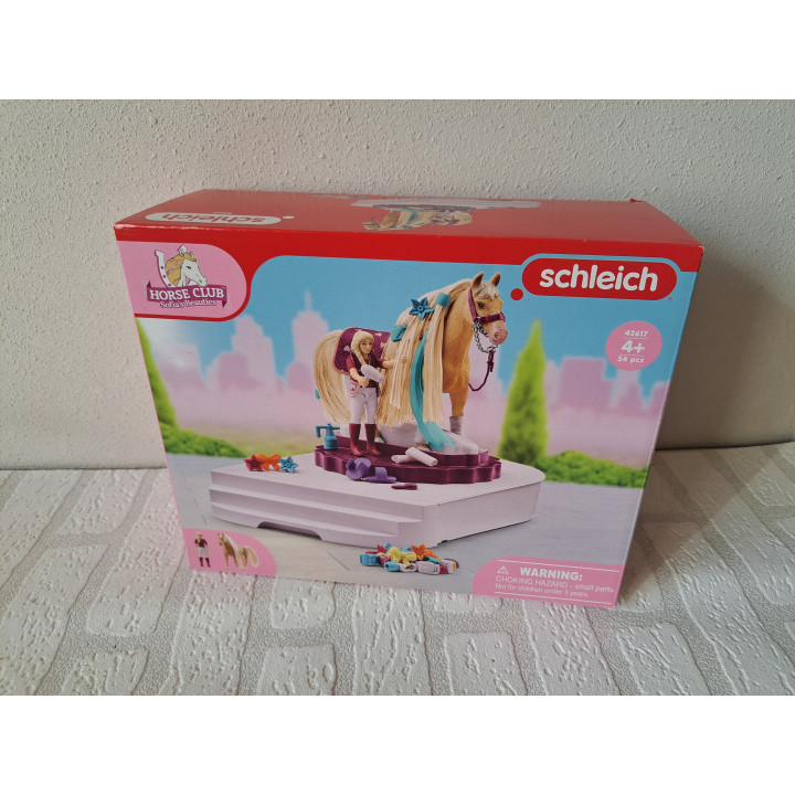 Paardenverzorgingsplek Horse club Schleich 42617 28x11x23cm - Schleich