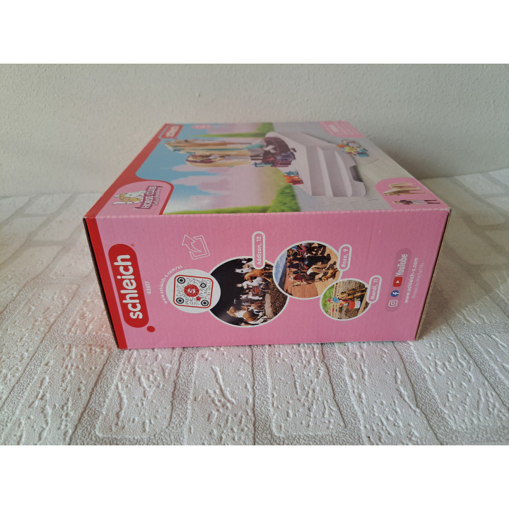 Paardenverzorgingsplek Horse club Schleich 42617 28x11x23cm - Schleich