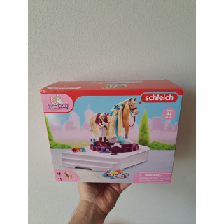 Paardenverzorgingsplek Horse club Schleich 42617 28x11x23cm