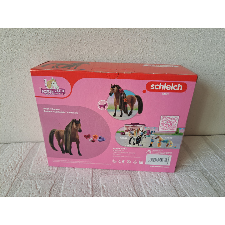 Beautypaard Akhal Teke hengst Horse club Schleich 42621 - Schleich