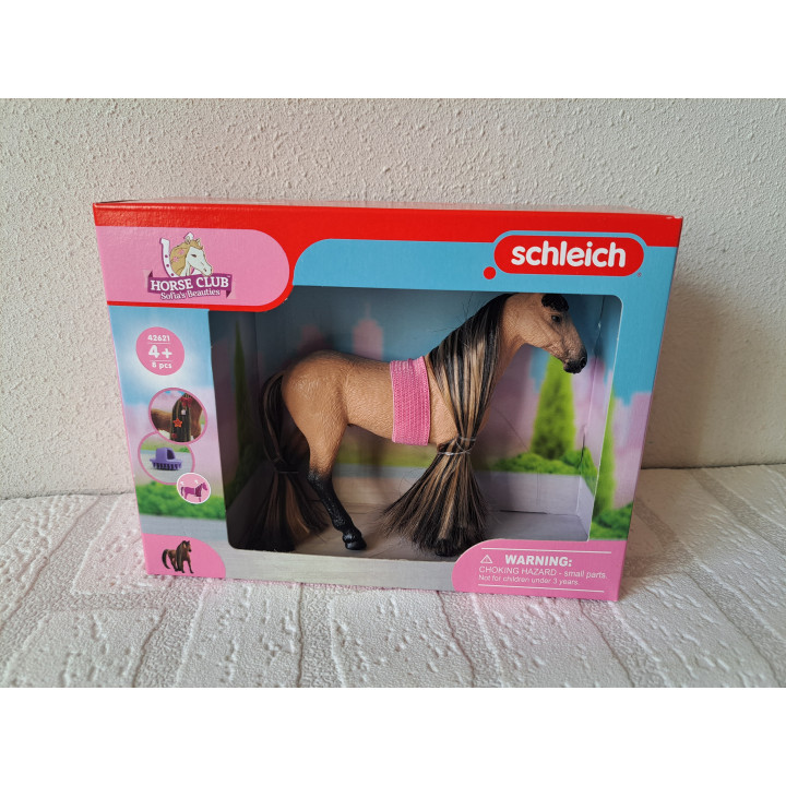 Beautypaard Akhal Teke hengst Horse club Schleich 42621 - Schleich