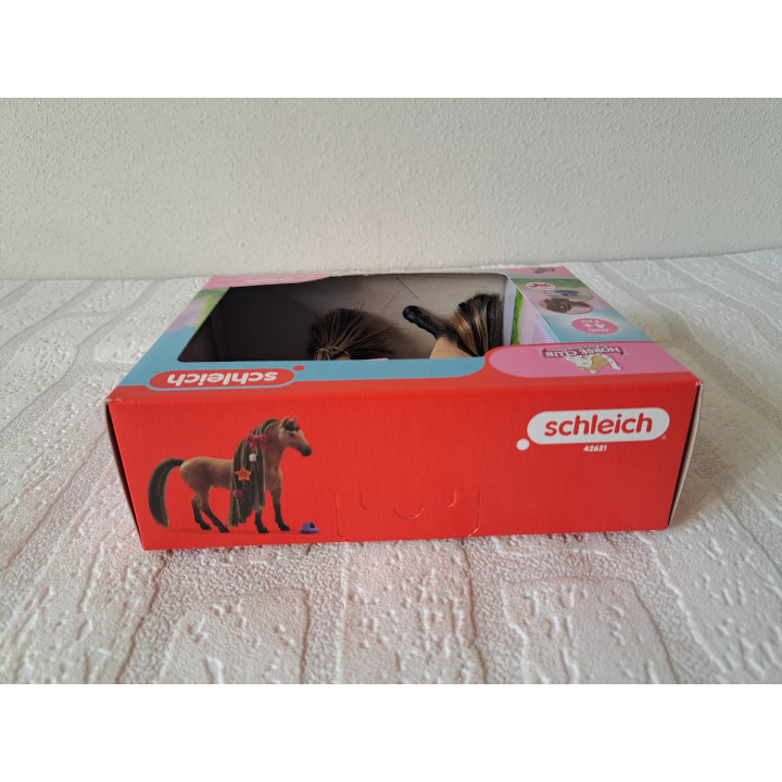 Beautypaard Akhal Teke hengst Horse club Schleich 42621 - Schleich