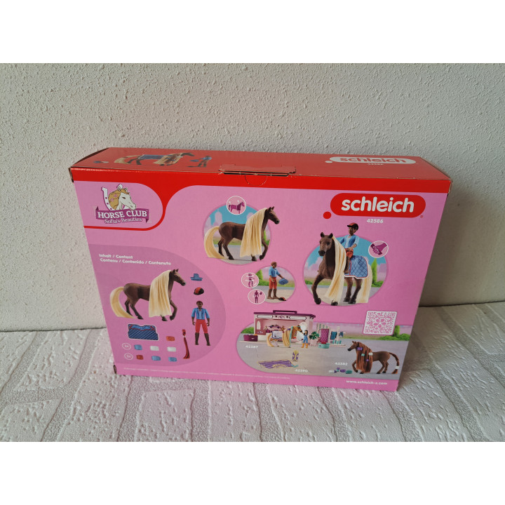 Leo en Rocky starterset Horse club Schleich 42586 - Schleich