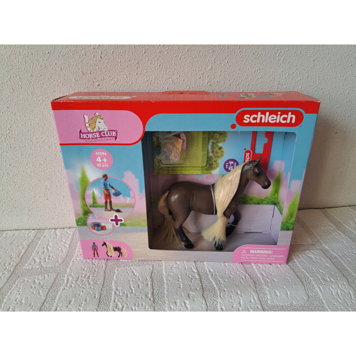 Leo en Rocky starterset Horse club Schleich 42586 - Schleich