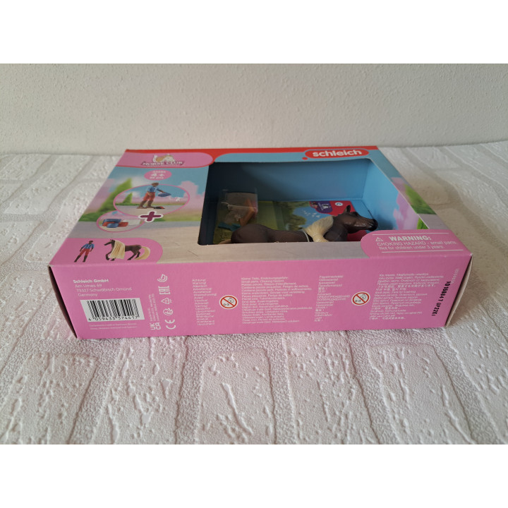 Leo en Rocky starterset Horse club Schleich 42586 - Schleich