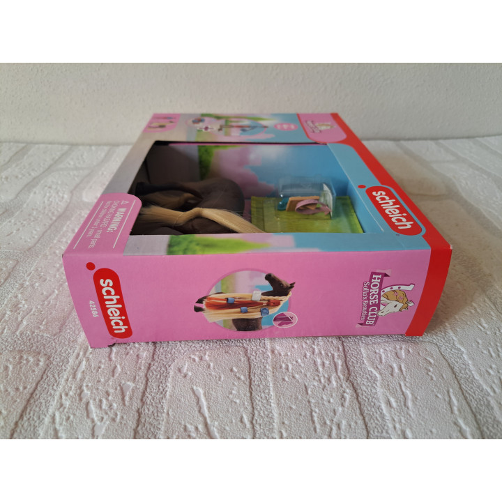 Leo en Rocky starterset Horse club Schleich 42586 - Schleich
