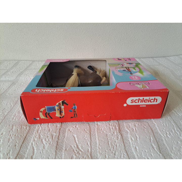 Leo en Rocky starterset Horse club Schleich 42586 - Schleich
