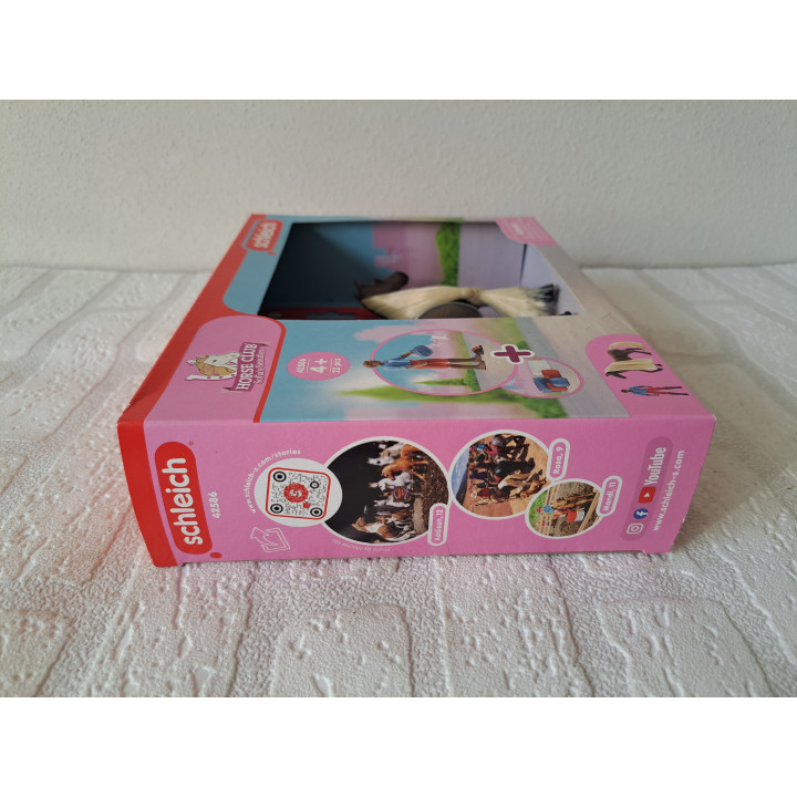 Leo en Rocky starterset Horse club Schleich 42586 - Schleich