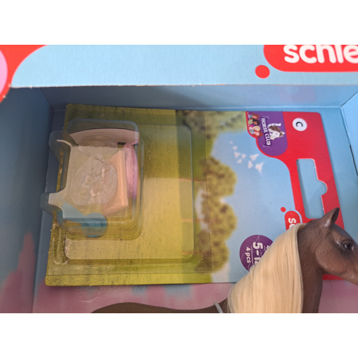 Leo en Rocky starterset Horse club Schleich 42586 - Schleich