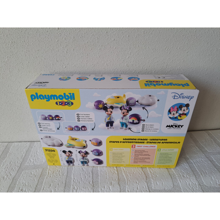 Mickey Mouse Cloud Train Playmobil Disney 71320