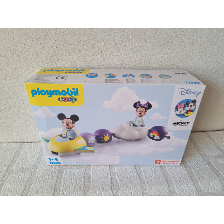 Mickey Mouse Cloud Train Playmobil Disney 71320