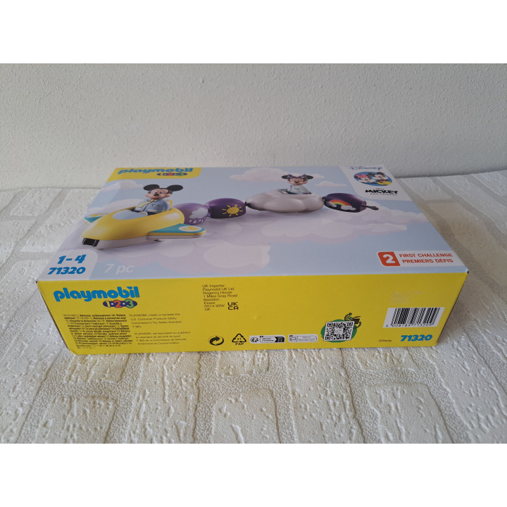 Mickey Mouse Cloud Train Playmobil Disney 71320