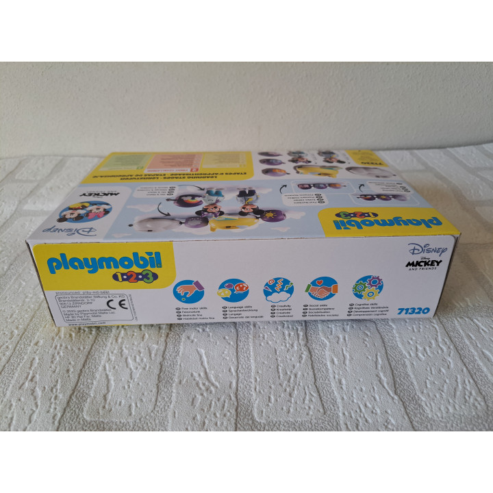 Mickey Mouse wolkentrein Disney Playmobil 71320 ONGEOPEND - playmobil