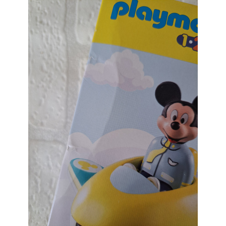 Mickey Mouse Cloud Train Playmobil Disney 71320