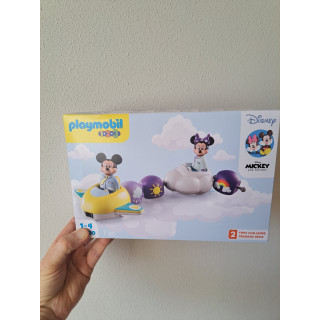 Mickey Mouse Cloud Train Disney Playmobil 71320