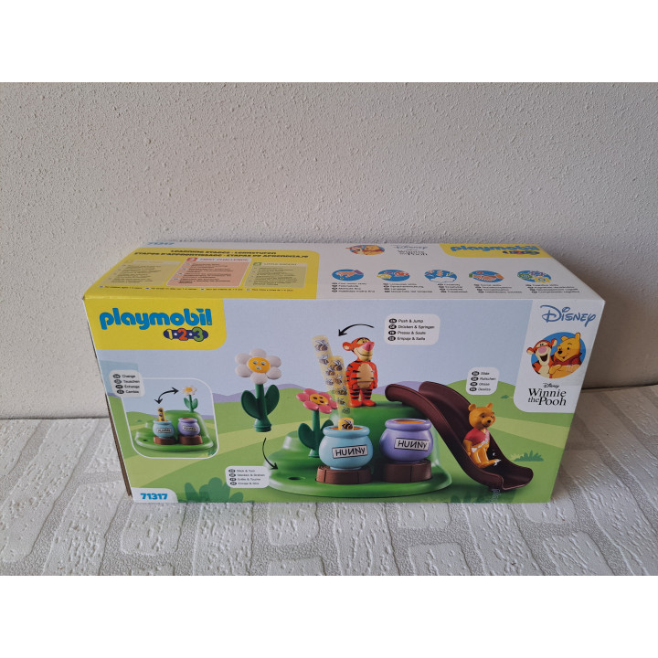 Winnie de Poeh Bijentuin Disney Playmobil 71317 ONGEOPEND - playmobil