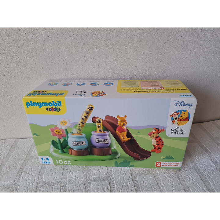 Winnie de Poeh Bijentuin Disney Playmobil 71317 ONGEOPEND - playmobil
