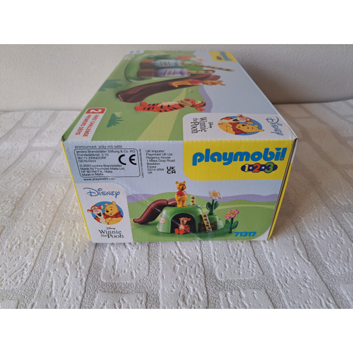 Winnie de Poeh Bijentuin Disney Playmobil 71317 ONGEOPEND - playmobil