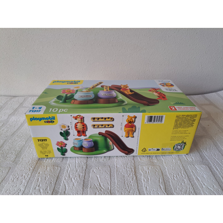 Winnie de Poeh Bijentuin Disney Playmobil 71317 ONGEOPEND - playmobil