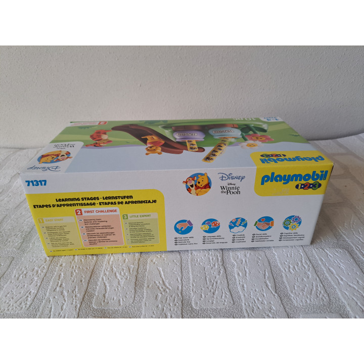 Winnie de Poeh Bijentuin Disney Playmobil 71317 ONGEOPEND - playmobil