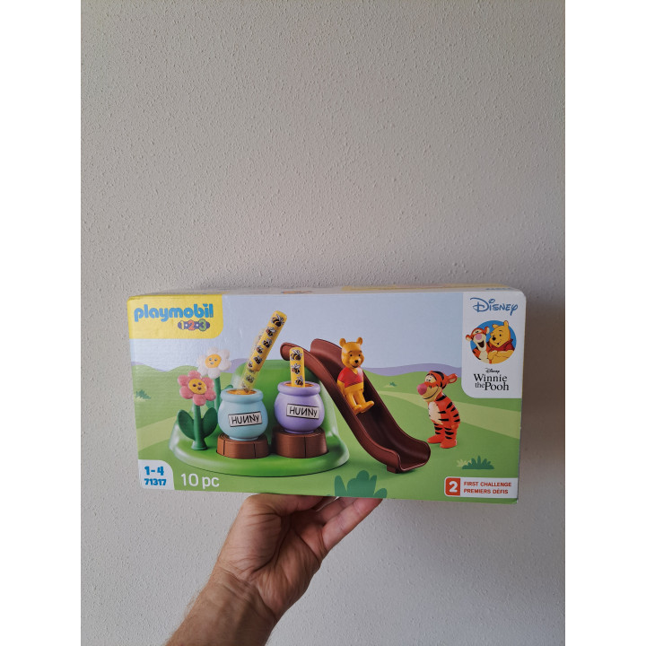 Winnie de Poeh Bijentuin Disney Playmobil 71317